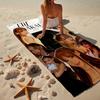 Music Pop Ayliva Fashion Beach Towel, Super Soft Microfiber, Gift for Her/Him, Birthday, for Pool, Beach, Travel, Home Decor Fan Gifts