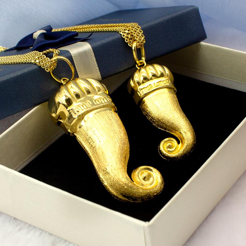 Italian Necklaces Chain for Women Men African Dubai Chili Pendant Necklace Trendy Zircon With Chain Small Large Size Gifts
