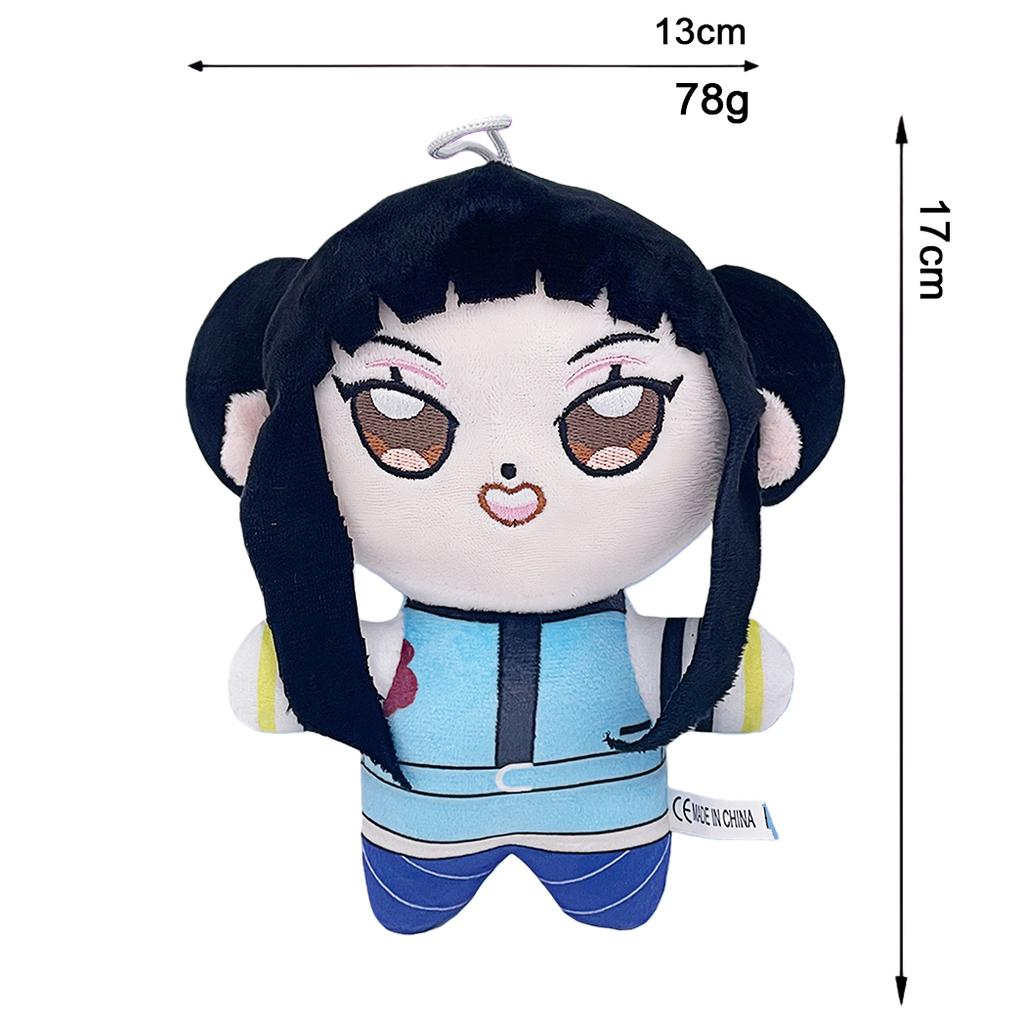 Cacciatori di Demoni Peluche Tigre Cacciatori di Demoni Accessori Kpop Giocattolo Peluche Tigre Bambola K Pop Merchandising Cacciatori di Demoni Regali di Compleanno per Bambini