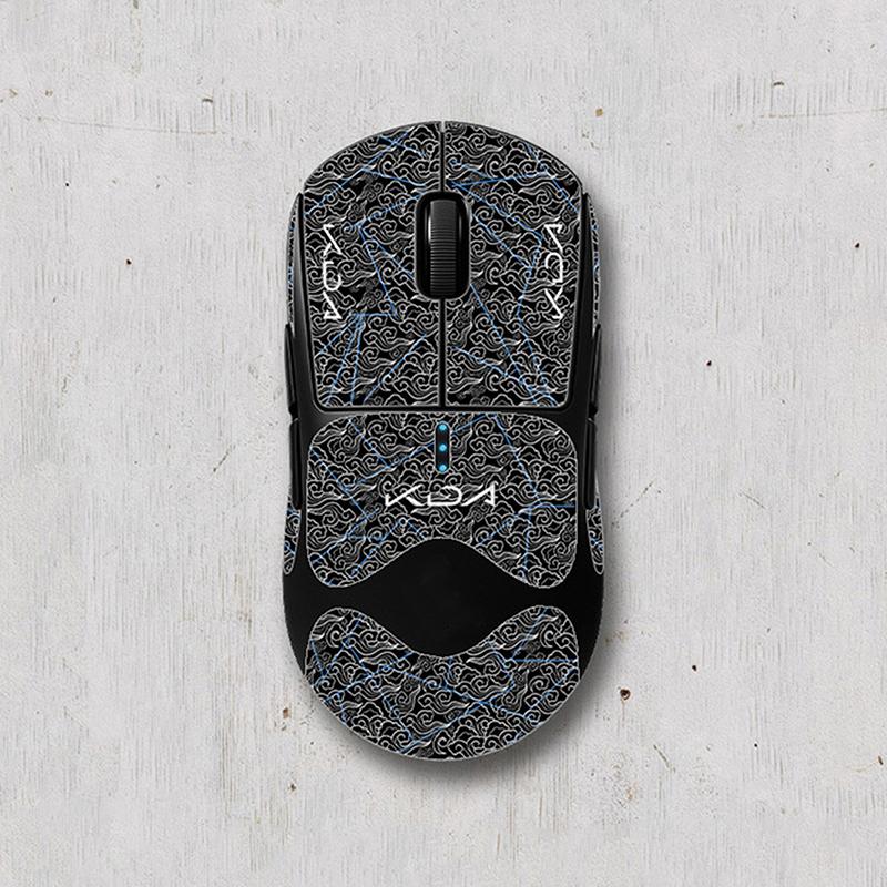 

Стрічка для рукоятки миші, наклейка для ковзанів, протиковзання, смоктання поту, миша, протиковзання, наклейка для Logitech G Pro X Superlight 2 A26