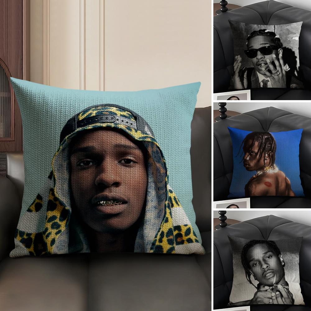 A-A$Ap R-Rocky Pillow Case Pattern Printed Pillowcase For Living Room Sofa Cushion Cover & Bedroom Decor
