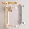 Light Luxury Hanger Storage Artifact No Punching Balcony Wall Hanging Multifunctional Finishing Rack Household Drying Rack Storage Hanger