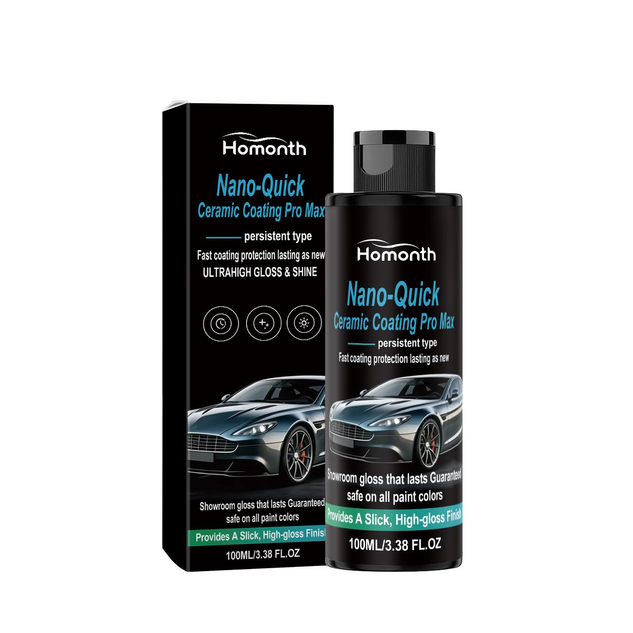 Hikmarion nano-ceramic coating agent, car paint, hydrophobic protection, maintenance agent, brighten body paint, household car coating solution 100ml
