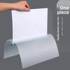 Pull Rod Holder A4 Pull Rod Holder Folder Transparent Insert Book Holder File Folder Report and Resume Holder Dry Pull Rod Type