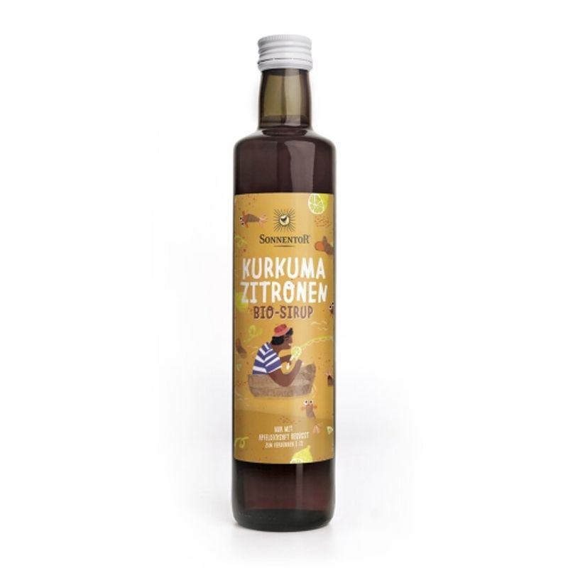 Sonentor Turmeric Lemon Syrup 500ml