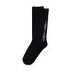 WELLBEING EXPRESS Tattoo Cotton Socks Black
