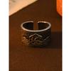 The Beast Head Demon Eye Ring Is A Two-colorPowerful and Funny Ring with An Adjustable Opening