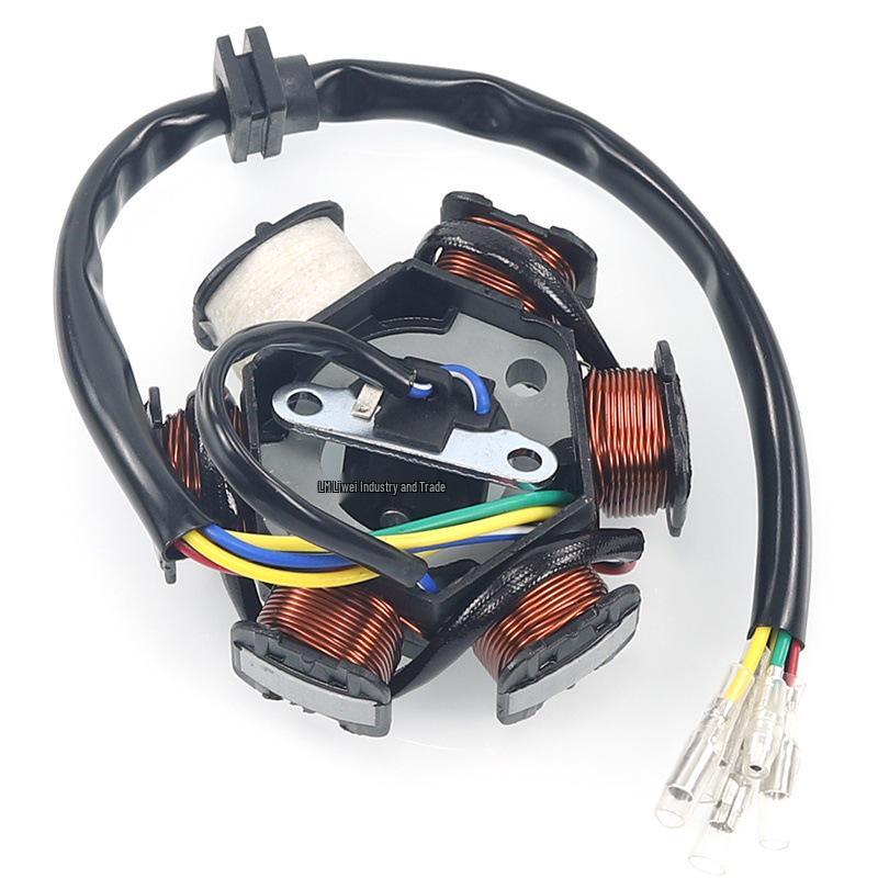 Off-Road 50-110CC ATV Dune Buggy Karting Magnetic Motor Stator Coil Single Cylinder