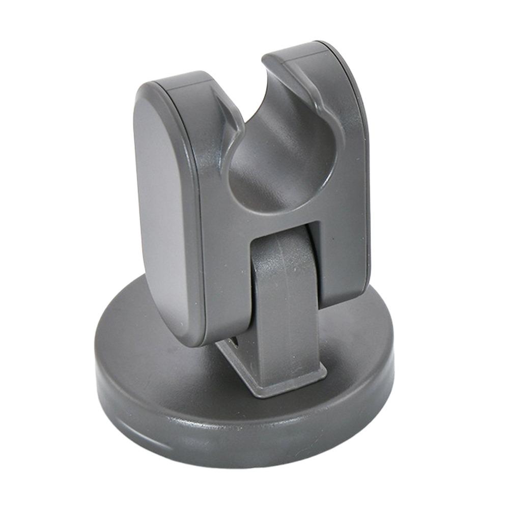 Plastic Suction Cup Holder Adjustable Shower Base Useful Shower Head Holder  Bathroom Use