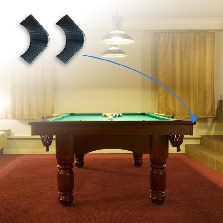 Billiard Pool Table Corner Proofing Corner Guard Table Corner Protectors Proof Corner and Edges Cover Corner Protectors