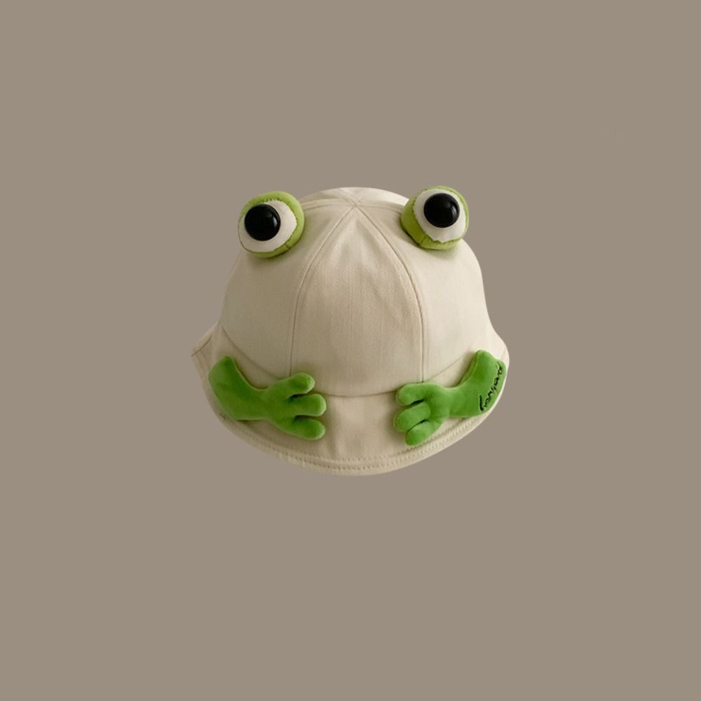 

Wide Brim Baby Hat With Ears Fisherman Hat Cute Beach Cap Boy Girl 02