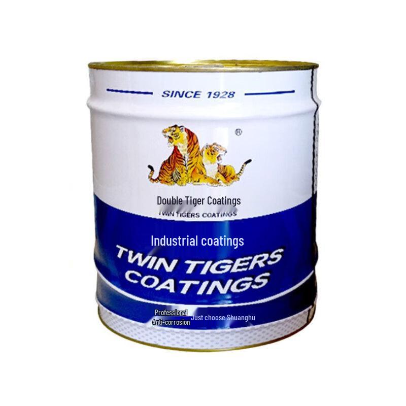Shuanghu High-Gloss Alkyd Anti-Corrosion Metal Paint 2.5L