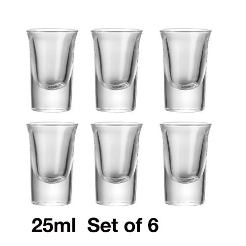 Ağır Tabanlı Shot Bardağı Seti, Viski Shot Bardakları, Likör İçin Mini Cam Bardaklar, Çift Taraflı Likör Bardakları, Tekila Bardakları Sm