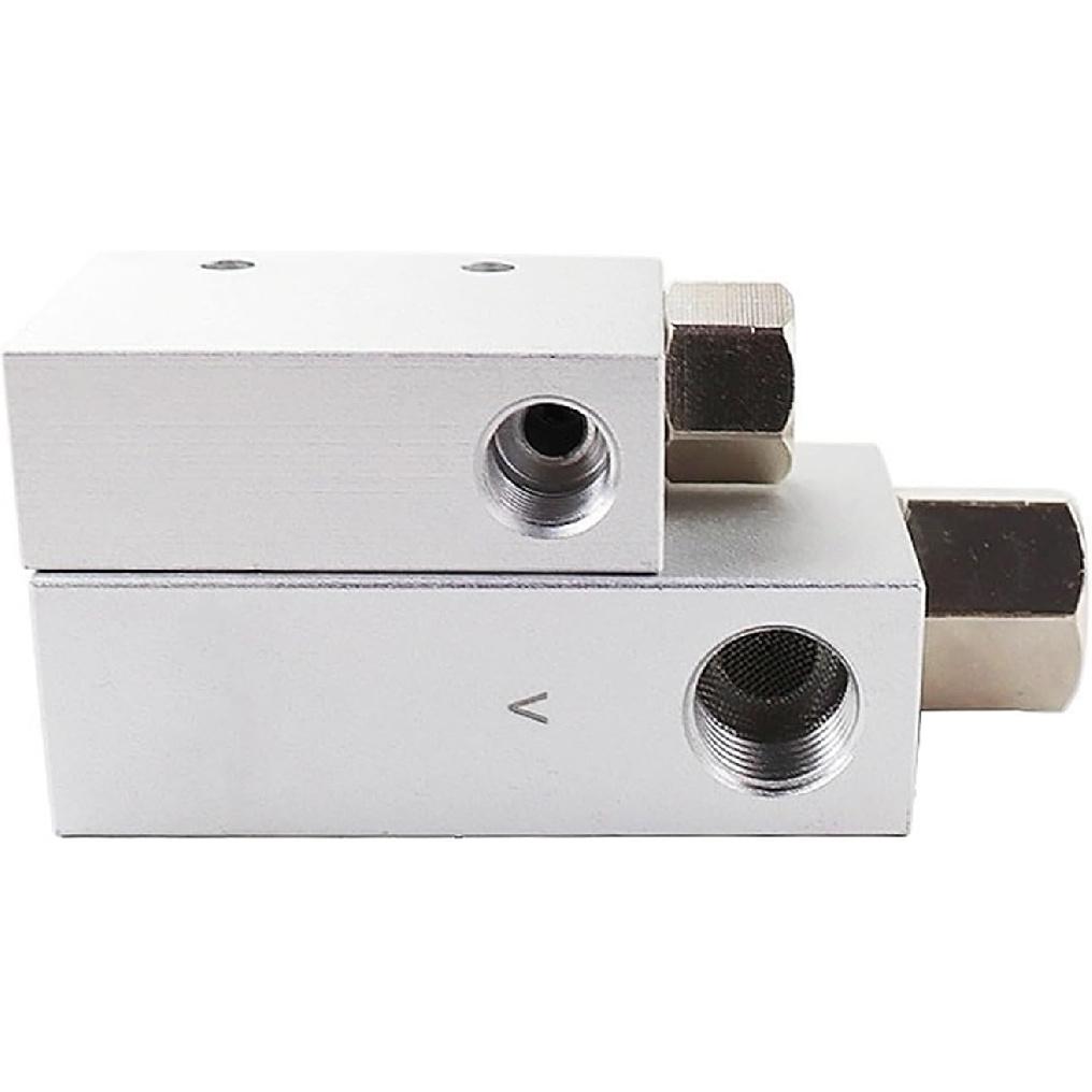 Pneumatic pressure-controlled vacuum generator valve with CV-10HS,15HS,20HS,and 25HS high-negative venturi air exhaust ejectors(CV-25HS AND pc8 psl)