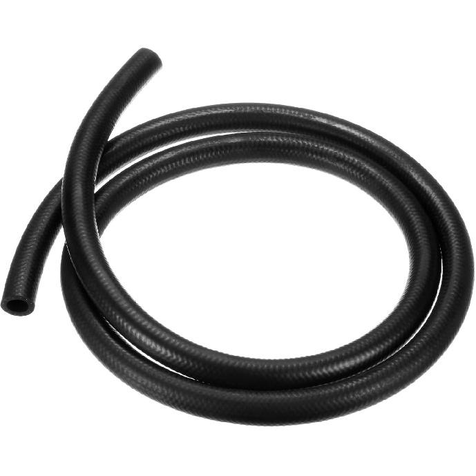 Fuel Line Hose, 4mm ID 10mm OD 4.9ft Length, NBR Rubber High Pressure Heat Resistant Gas Line Hose Oil Hose for Automotive Fuel Systems/Steam