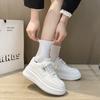 Little White Shoes Female Students Light Casual Versatile Board Shoes Trendy Sports Style Platform Single Shoes