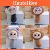 Plush Keychain Whimsical Toy Adorable Cartoon Doll Soft Pp Cotton Design Filled