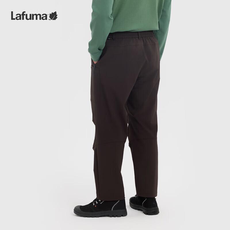 LAFUMA Men's Autumn/Winter Loose Fit Water-Repellent Wear-Resistant Pants LMPA5CL95