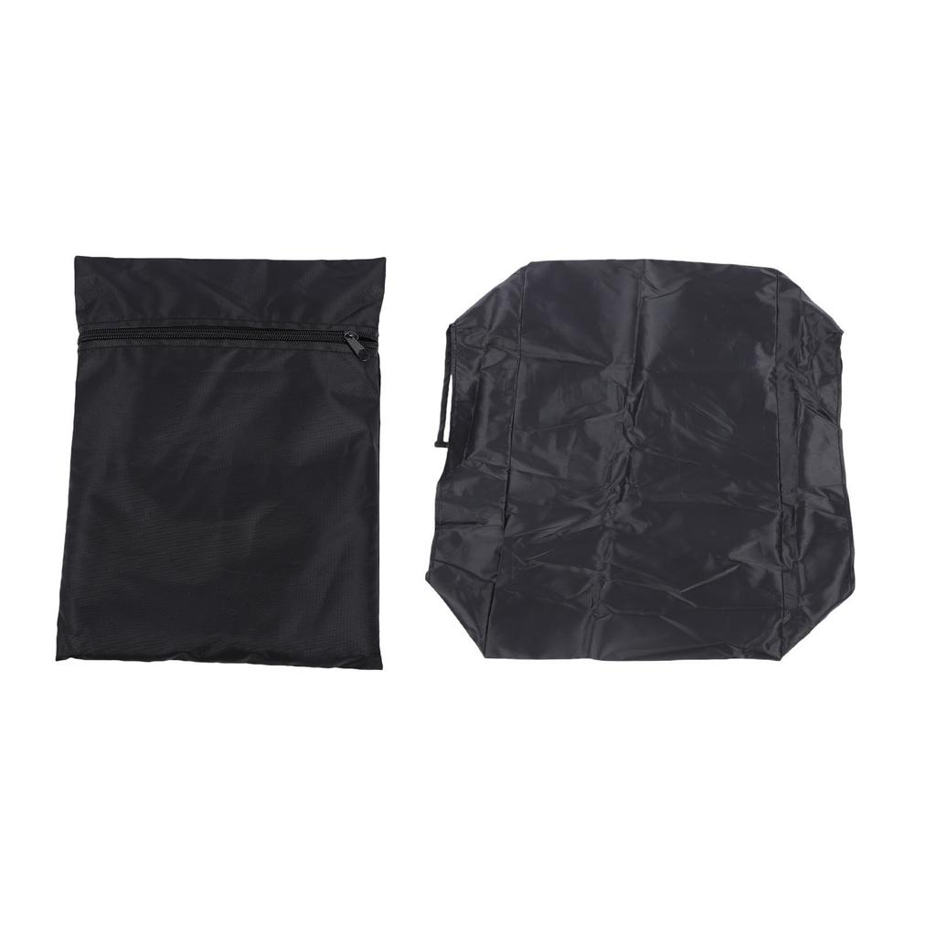 Seitenbrennerabdeckung Staubdicht Winddicht Seitenbrennerabdeckung mit Elastischem Saum für Outdoor-BBQ