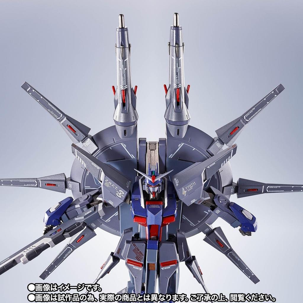 METAL ROBOT Spirits Legend Gundam ABS PVC 140mm <SIDE MS> & Die-cast & Pre-painted Figure, Approx.