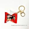 1 Piece Car Key Ring Simulation Instant Noodles Keychain On The Phone Mini Snacks Bag Pendant Gifts For The  Year