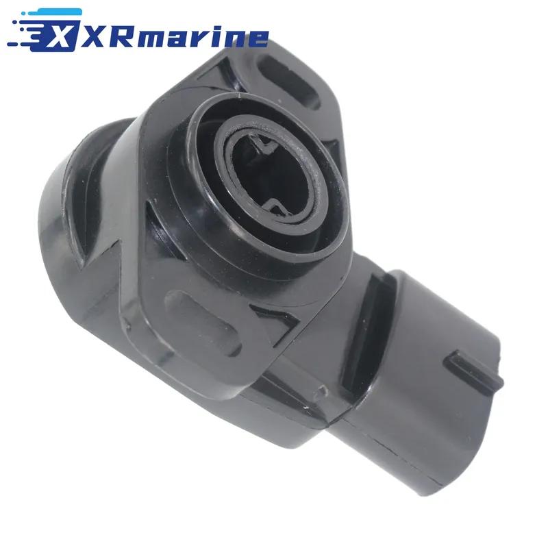 Throttle Position Sensor For Yamaha Outboard Engine 150 200 225 HP 6S1-85885-01 6S1-85885-00 чёрный