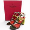 Pristine Valentino Garavani Sandals Rockstud Ankle Sandals 36 KW2S0838 Used