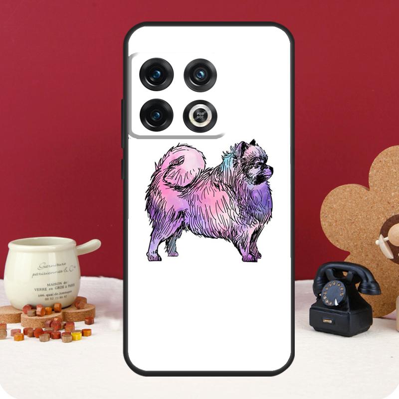 Pomeranian Dog Cover For OnePlus Nord CE 2 3 4 Lite N10 N20 N30 OnePlus 13 12 11 10 Pro 10T 8T 12R 13R Case