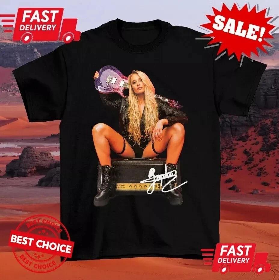 Guitarist Cool Sophie Lloyd Live T-Shirt Size S-3XL S