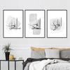 Islamic Calligraphy AllahuAkbar Abstract Bohemia Posters Canvas Painting Wall Art Print Pictures Living Room Interior Home Decor No Frame