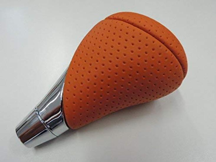 Lexus Genuine Domestic Genuine Genuine Perforated Leather Shift Knob Orange (LEXUS) IS-F