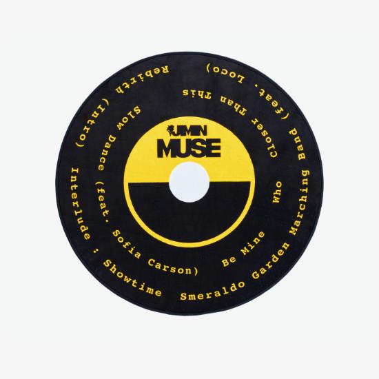 BTS Jimin MUSE Vinyl Rug