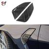 BMW M3 G80, M4 G82/G83 Dry Carbon Fiber Fender Vents - Replacement Side Scoops for Exterior Modification