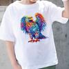 Colors Eagle Patches On Clothes Cool Stickers Diy Thermal Press A-Level Washable Vinyl Hoodies Tops Animal Patch Decals