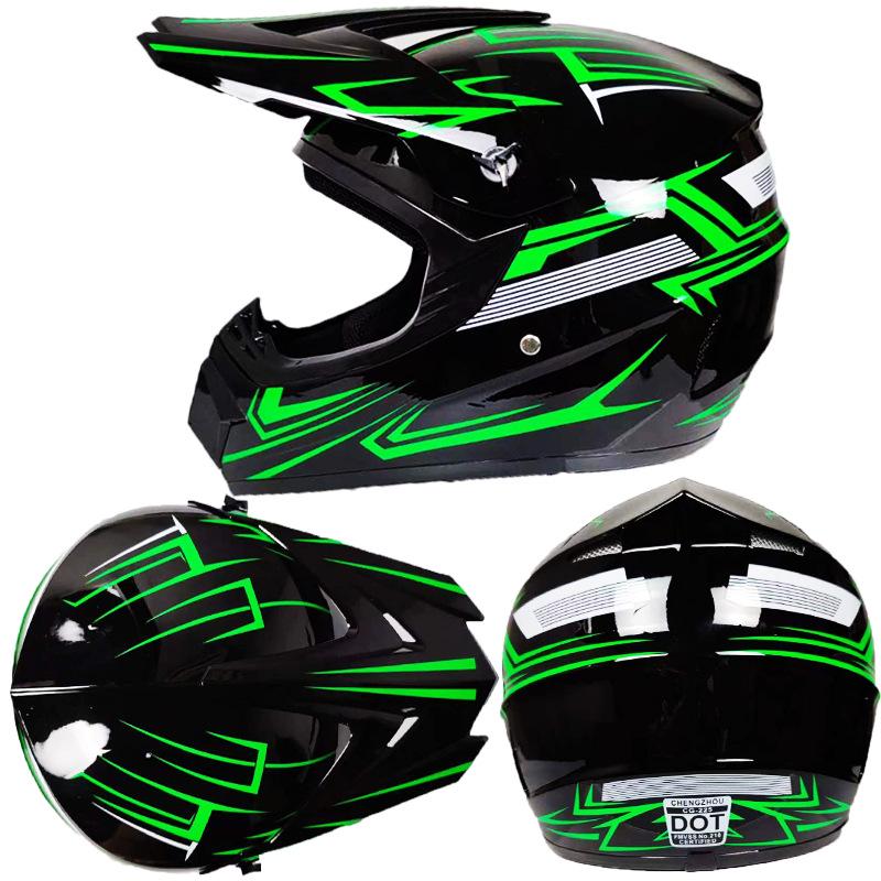 

Внедорожный электрический горный велосипед, мотоцикл, велосипед, шлем для квадроцикла Medium