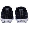 Converse Chuck Taylor All Star Wear resistant And Lightweight Low top Canvas Shoes Unisex Black White A01718C