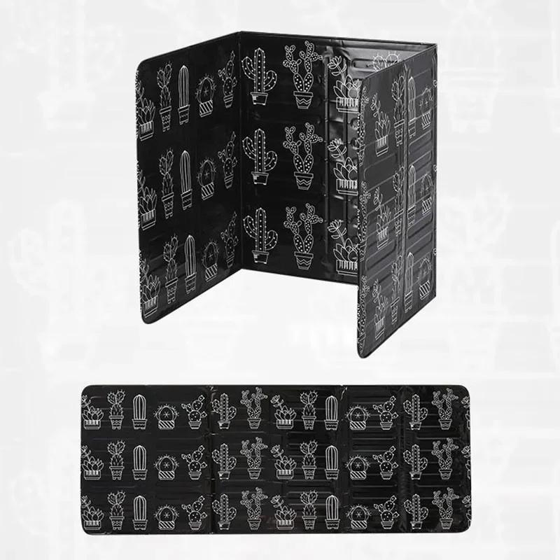 

Бытовая алюминиевая складная кухонная газовая плита, перегородка, кухонная сковорода, защитный экран от брызг масла, кухонные аксессуары CHINA