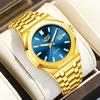 LIGE Mens Watches Super Luminous Auto Date Quartz Man Wristwatches Stainless Steel 3ATM Waterproof Male Gift Box Package