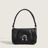 Zhao Lusi's Same Armpit Bag Women. 2026 New Roll Bag. High-end Fashionable One-shoulder Handbag.