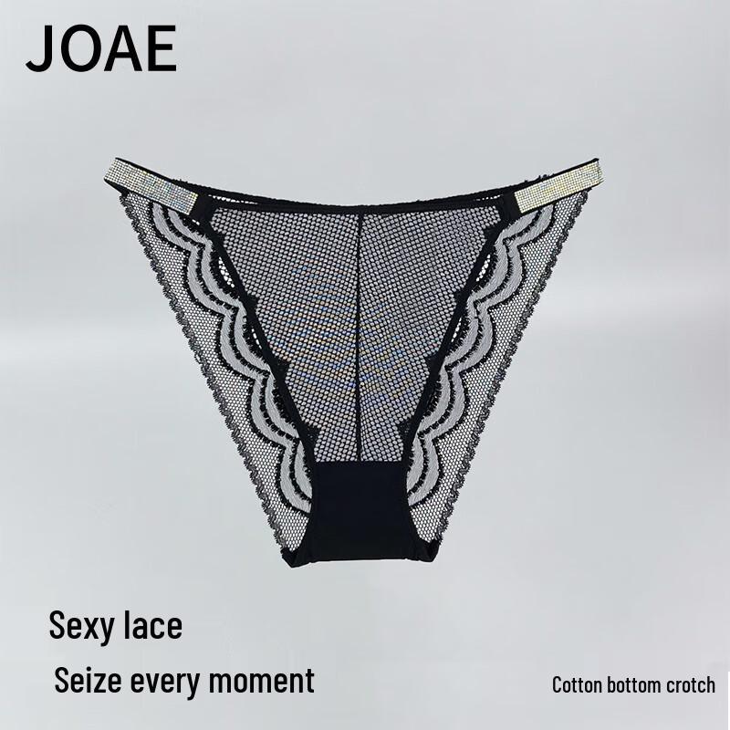 JOAE Women's Sexy Lace Breathable Triangle Panties