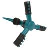 Lawn Sprinkler 360° Rotatable Automatic Garden Sprinkler with Ground Spike for Gardens and Lawns
