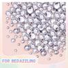 Hot Sale AB Color Flat-Bottom Jelly Rhinestones for DIY Clothing, Mugs, Nail Art, and Phones - 3/4/5mm