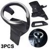 New Front Snap Cup Drink Water Phone Holder Kit For BMW 1 Series M 118i 128i X1 E81 E87 E84 E88 E82 2012 2009 Car Accessories