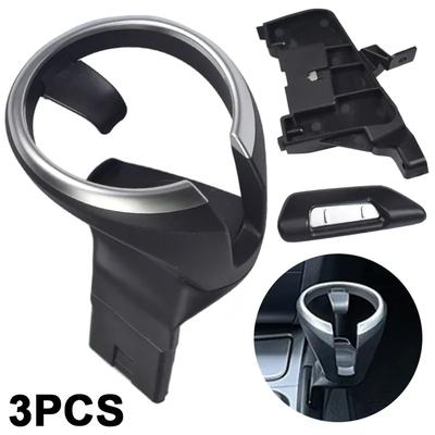 Noul set de suport pentru telefon pentru pahare pentru apă de băut în față pentru BMW Seria 1 M 118i 128i X1 E81 E87 E84 E88 E82 2012 2009 Accesorii auto