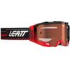Leatt Gogle Velocity 5.5 Sports Glasses Red Pink