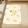 Home Bathroom Floor Mat, Anti Slip Door Mat, Anti Slip Foot Mat, Bathroom Door Quick Drying Absorbent Pad