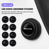 KMLD4 12Pcs Car Door Shock Absorber Decal Stickers Buffer Gasket For Mercedes Benz AMG GLE GLS CLA CLE GLC CLS GLA W223 W213 W206 W464