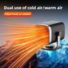 Electric Heater Fan 12V/24V Car Heater Cooling Heating Fan Windshield Defogging Demister Defroster Car Supplies