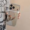 Case for iPhone 17 Pro Trending Big Window Cover Mirror Phone Casing