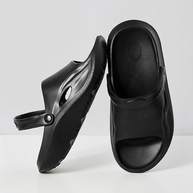 Papuci de exterior cu toc înalt pentru pantofi EVA pentru femei de stil nou cu talpă din burete pentru îmbrăcăminte în aer liber